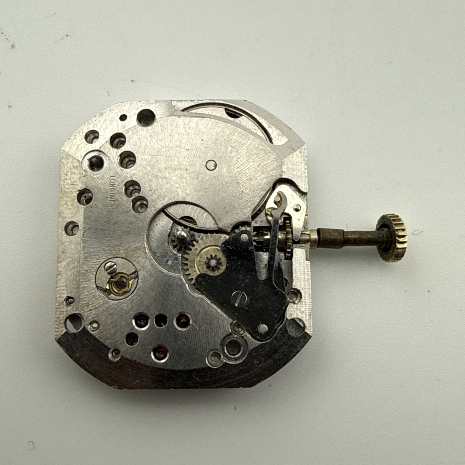 Longines 17 Jewel, cal.370 Men’s Wristwatch Movement – For Parts