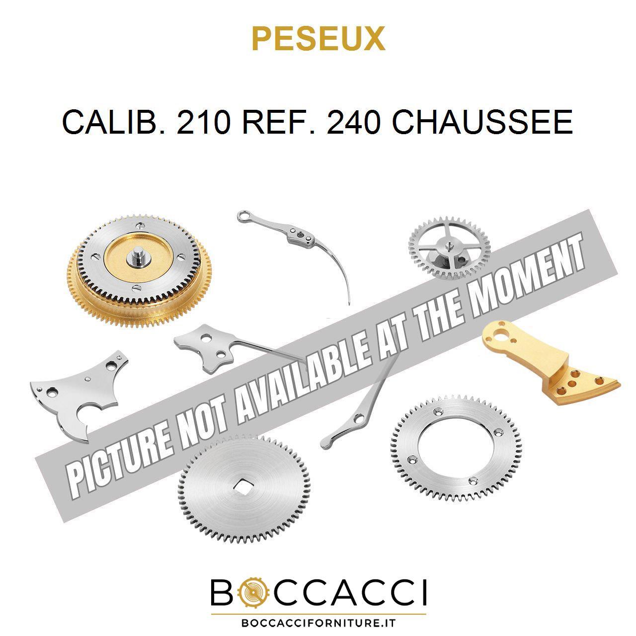 PESEUX CALIB. 210 REF. 240 CHAUSSEE Calib: 210 (EXCELLENT STATE)