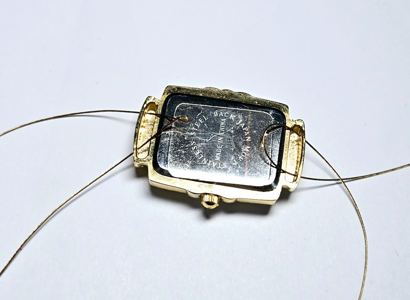 Beading Watch Faces Bronze Battery Included Watch Faces for Jewelry Making 3 pcs