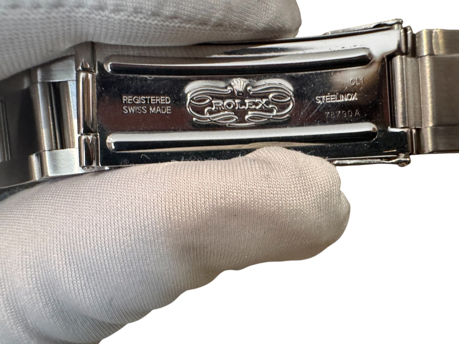 Bracelet Oyster Steel CL1 for Rolex (cod. 78790 SEL CL1) — Used Good Condition