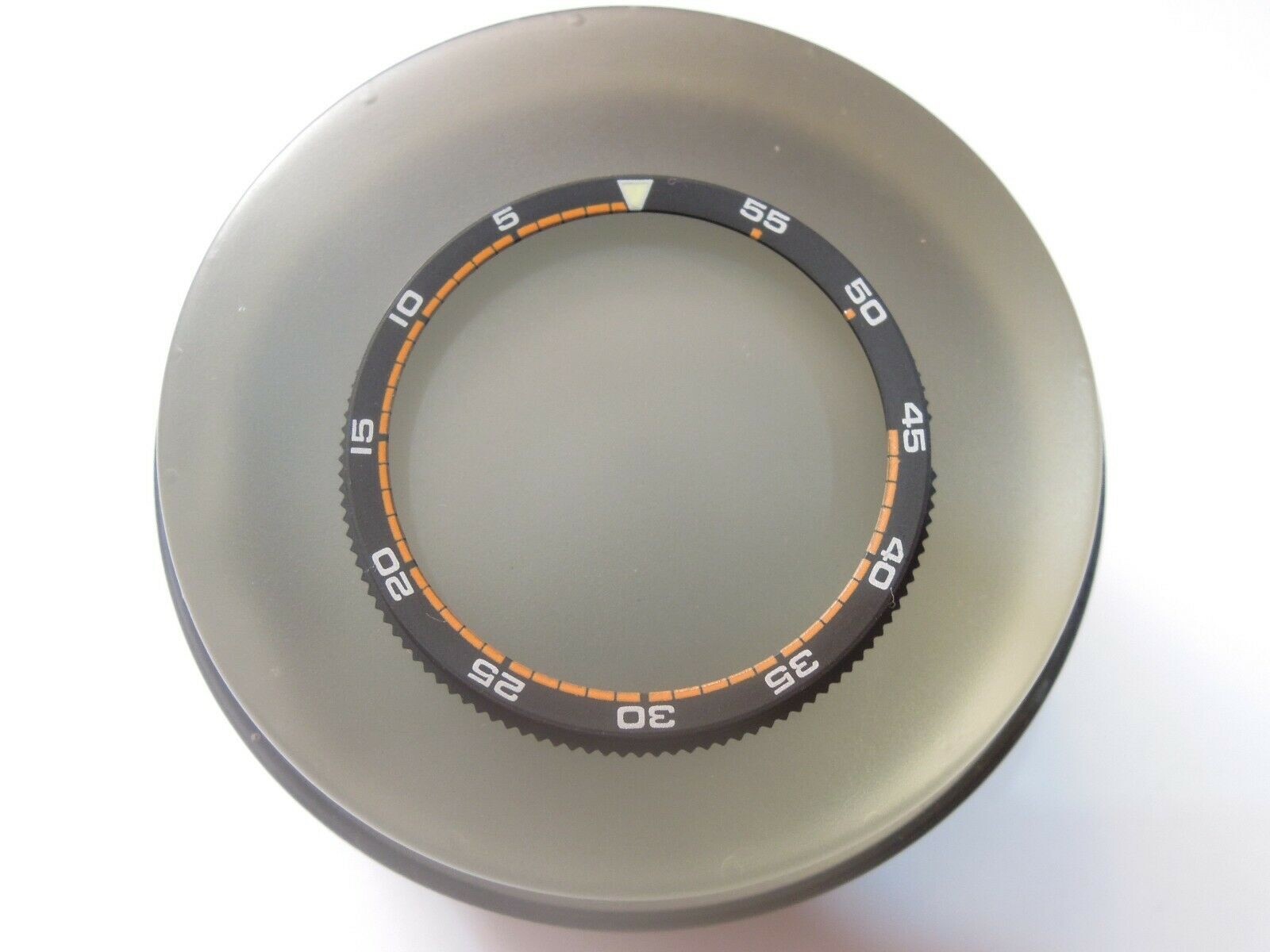 NEW BLACK/ORANGE INNER ROTATING BEZEL VINTAGE COKE POGUE CHRONOGRAPH 6139-6032