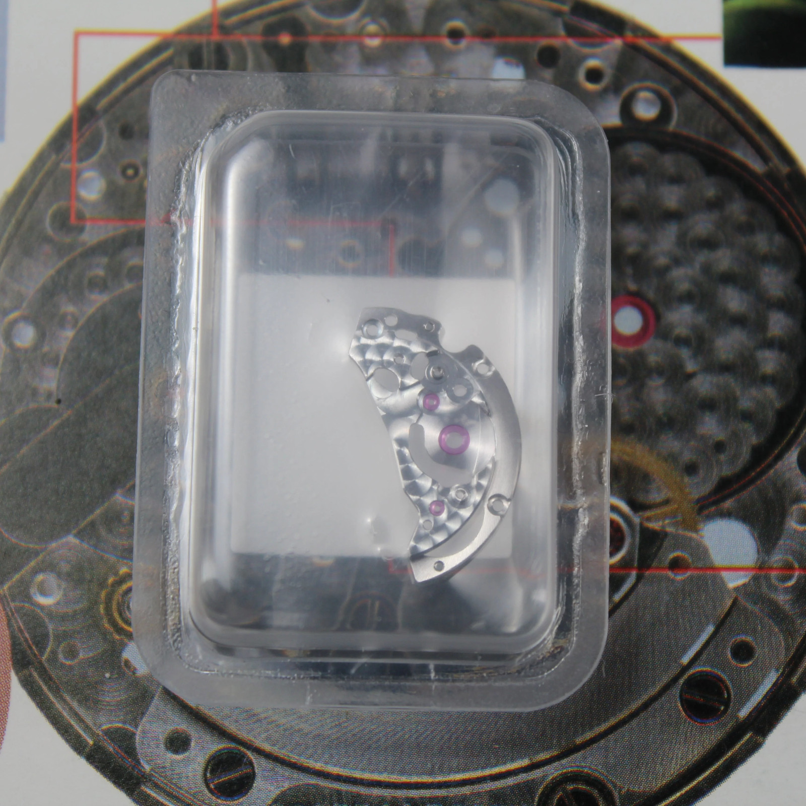 NEW Rolex 2230-105 Original Blister Barrel Bridge
