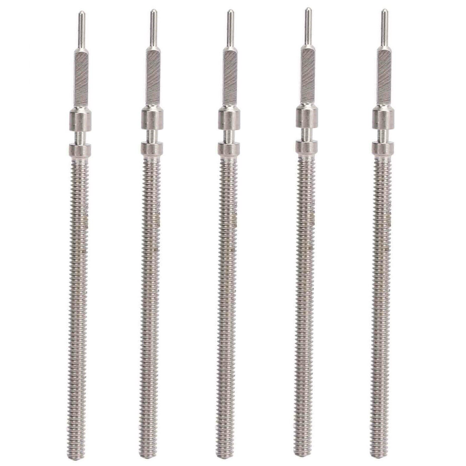 5Pack Watch Winding Stem Adjust Rod Bar For Seagull ST36 ETA 6497 6498 Movement