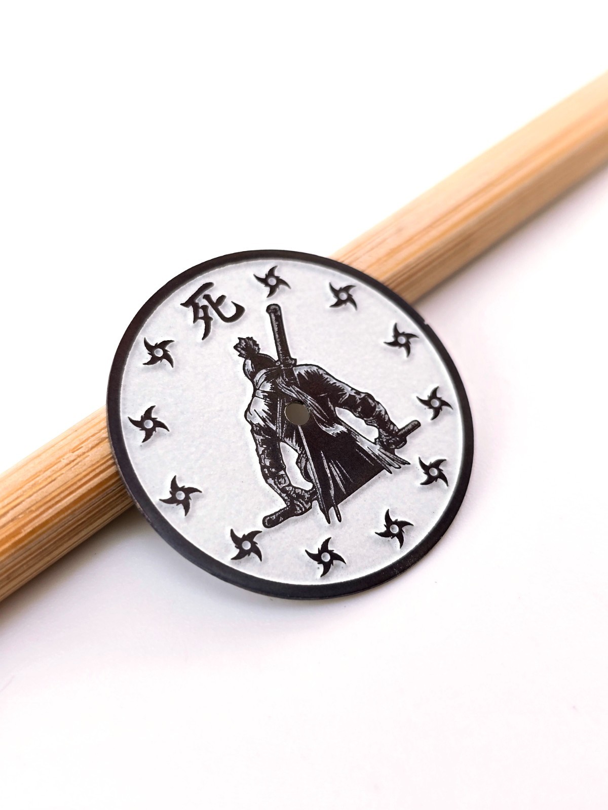 Custom-Made FULL LUME Watch Dial | Sekiro- Order any designsize