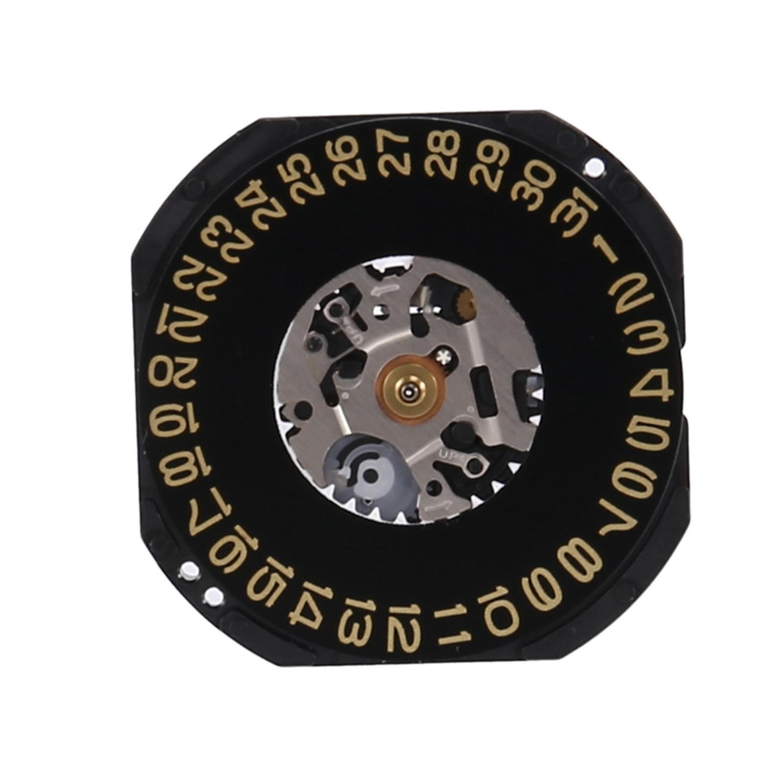 11 1/2”’ 3 Hands Calendar/Date @ 3 Quartz Watch Movement with Battery for VX42E