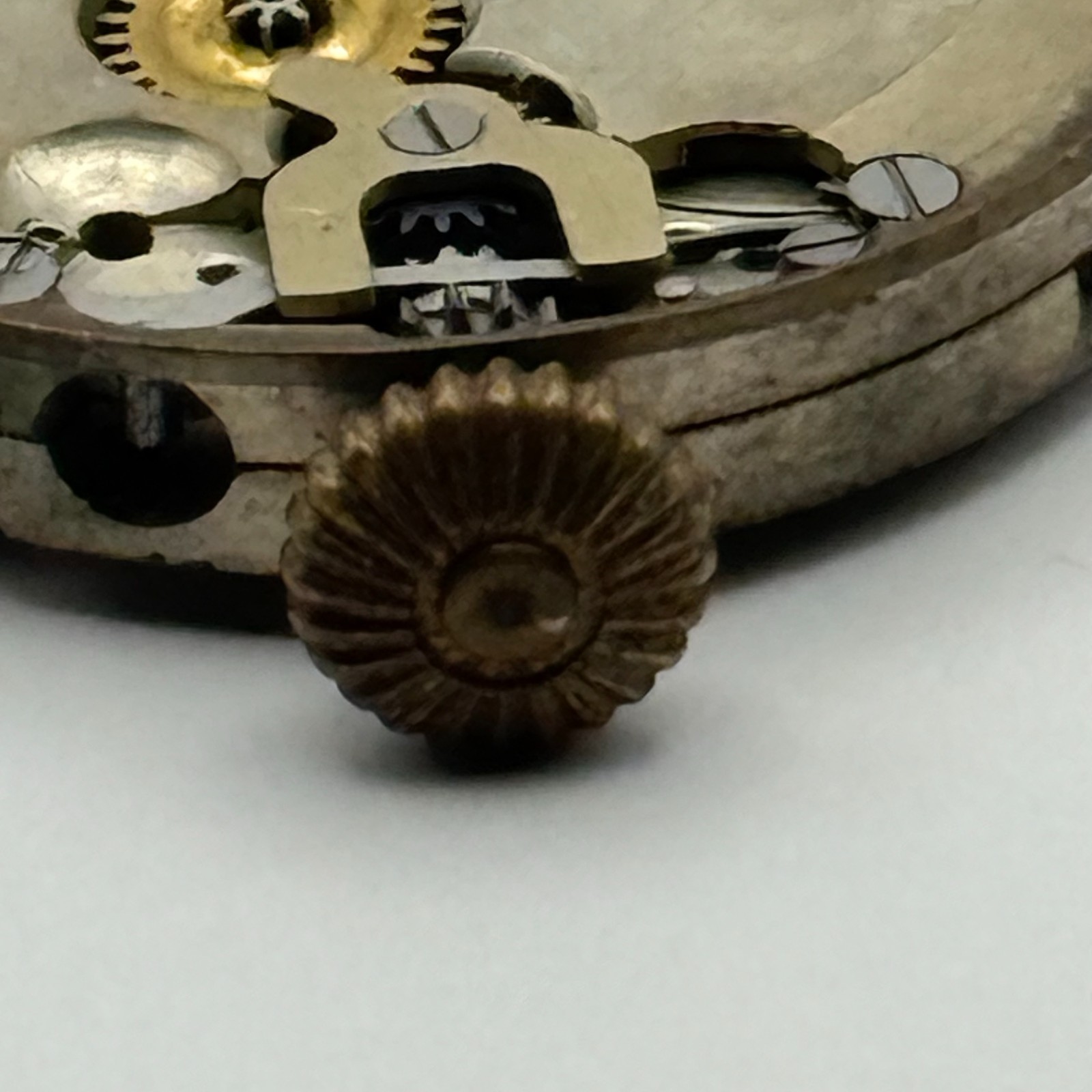 Trench Watch Movement Manual Wind Vintage Parts Repair Spares 24.9mm