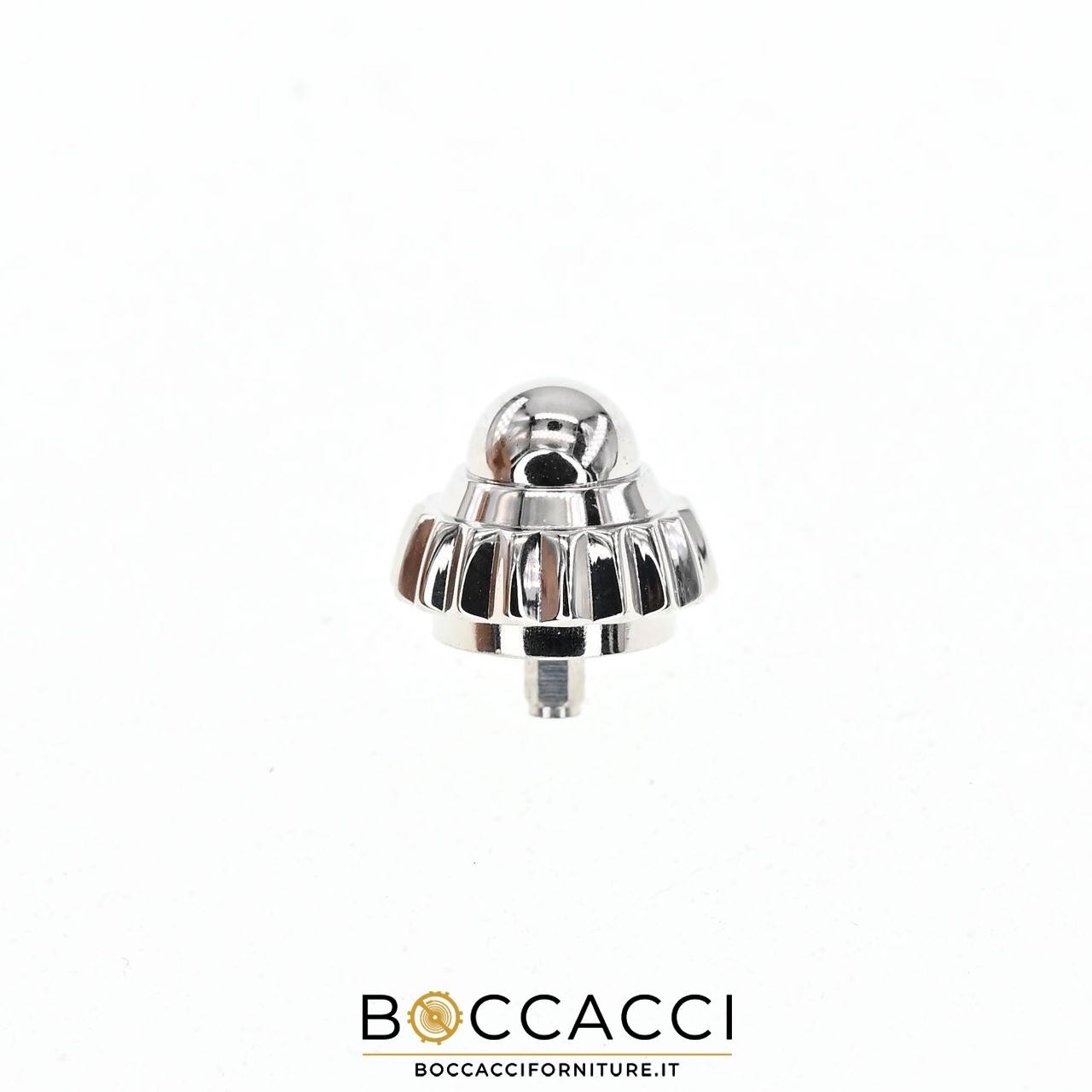 GENERIC Compatible Steel Crown for CARTIER Roadster, 7.1mm Tap 1.00mm (NEW)