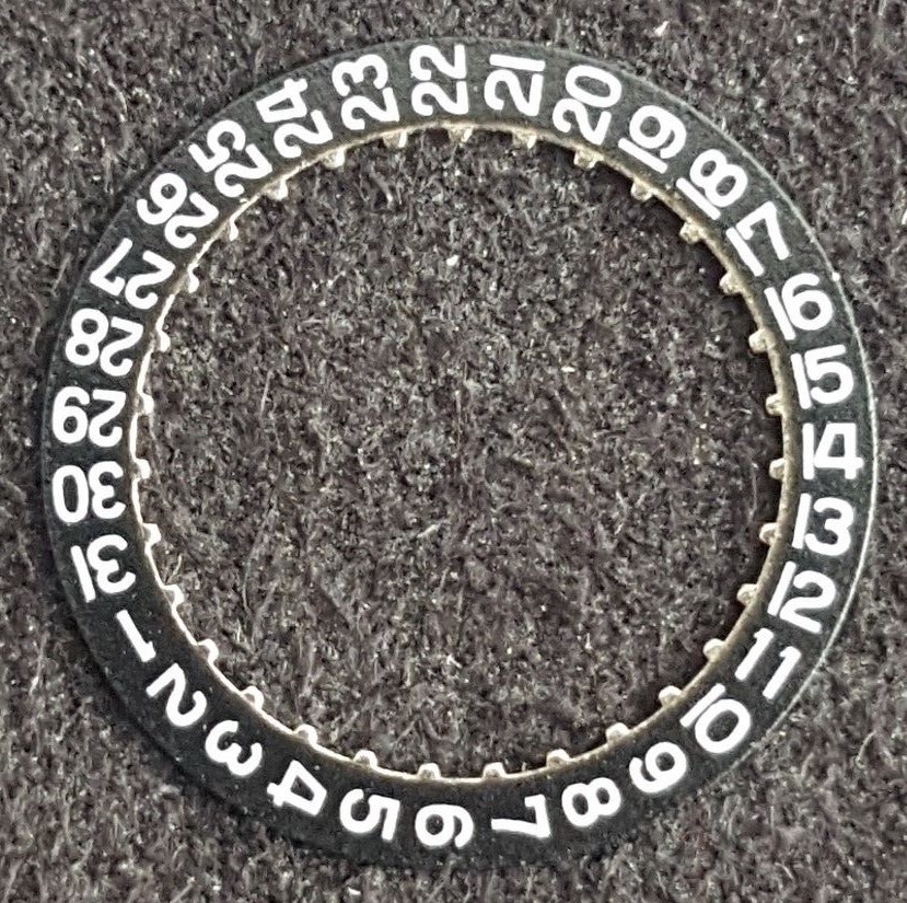 ETA Caliber 956.111 Part Number 2557/1 (Date Indicator)