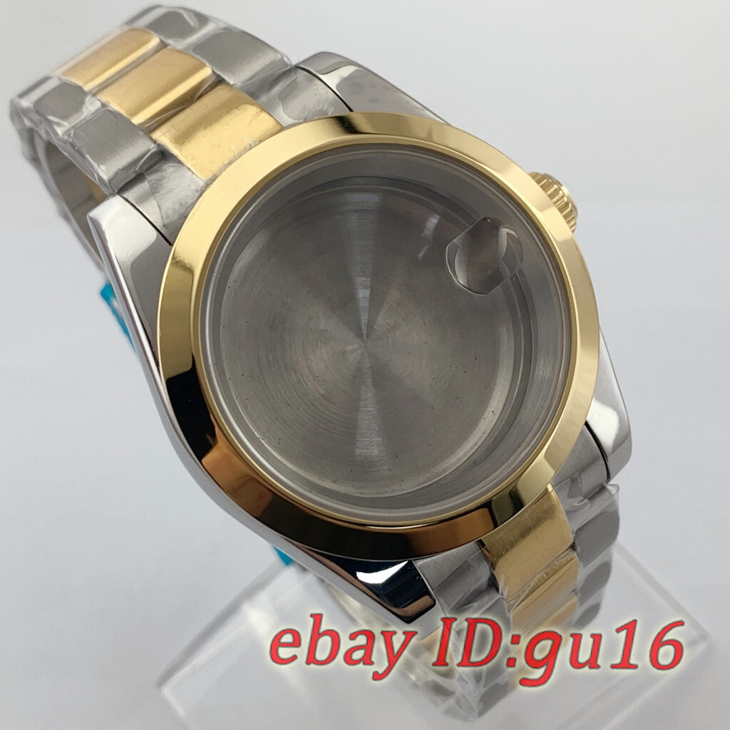 36mm/40mm Sapphire Watch case Fit NH34 NH35 NH36 ETA2824/2836 PT5000 Miyota 8215