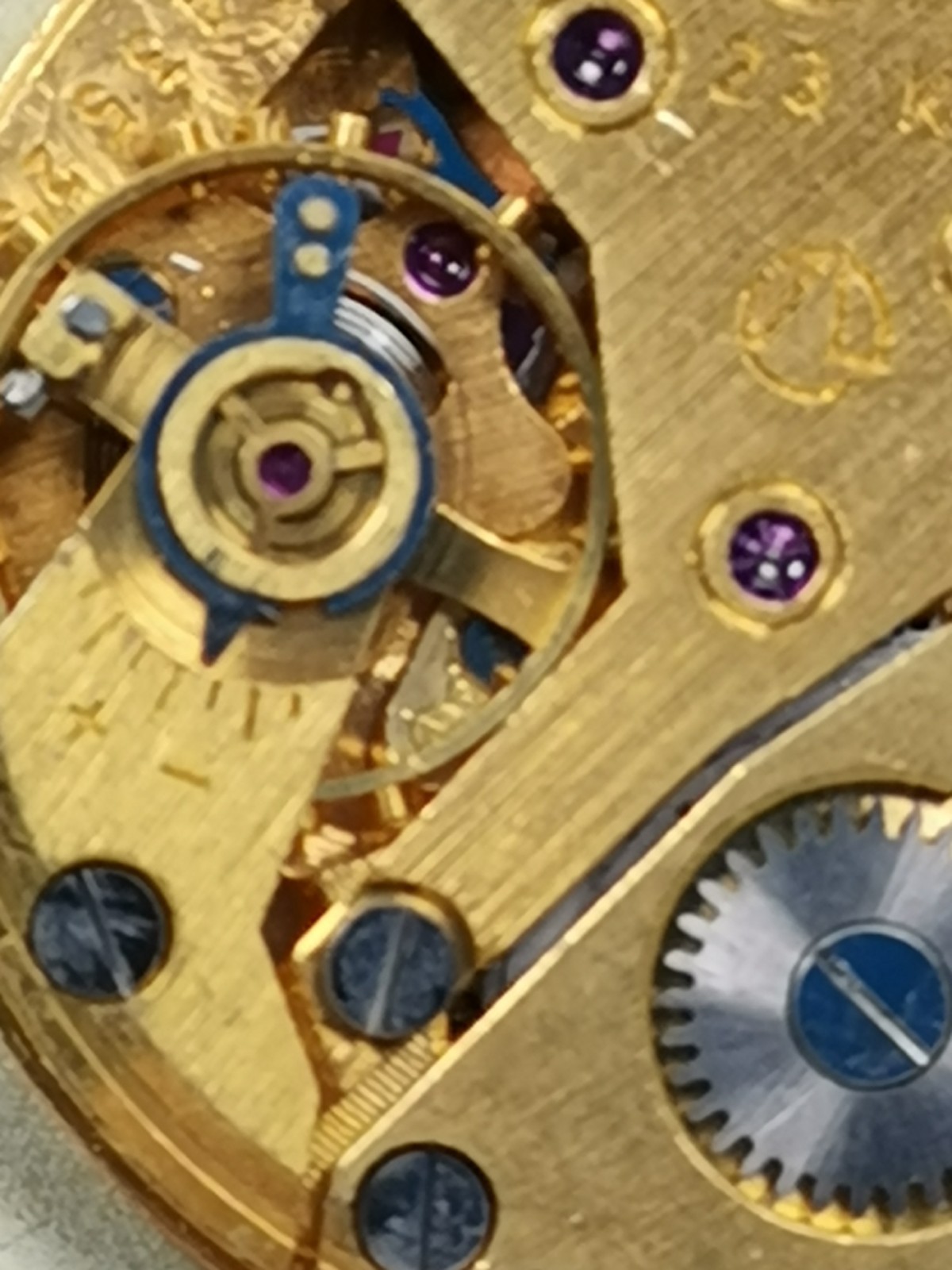 Poljot 2209 De Luxe 23J Cal. 2209 USSR Wristwatch Movement Repair/Parts