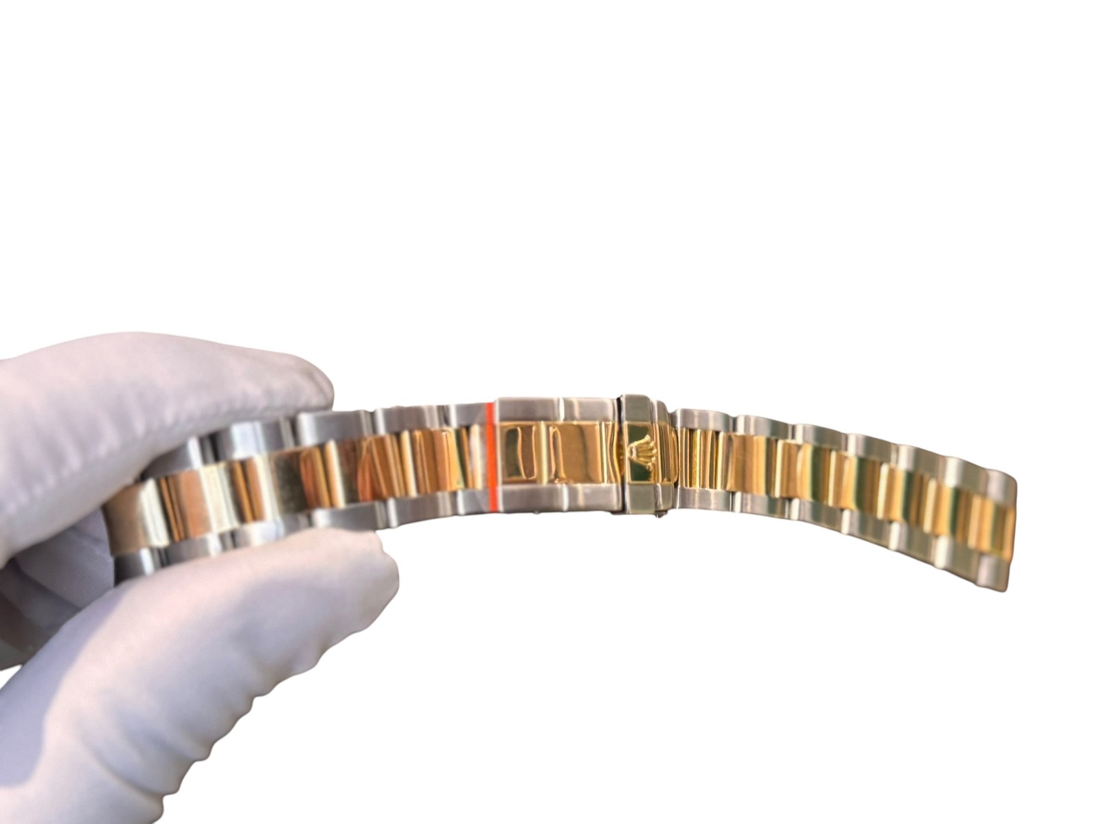Used 18Kt Steel/Gold Oyster Bracelet for Rolex (code 78393A X1) Stee Bracelet