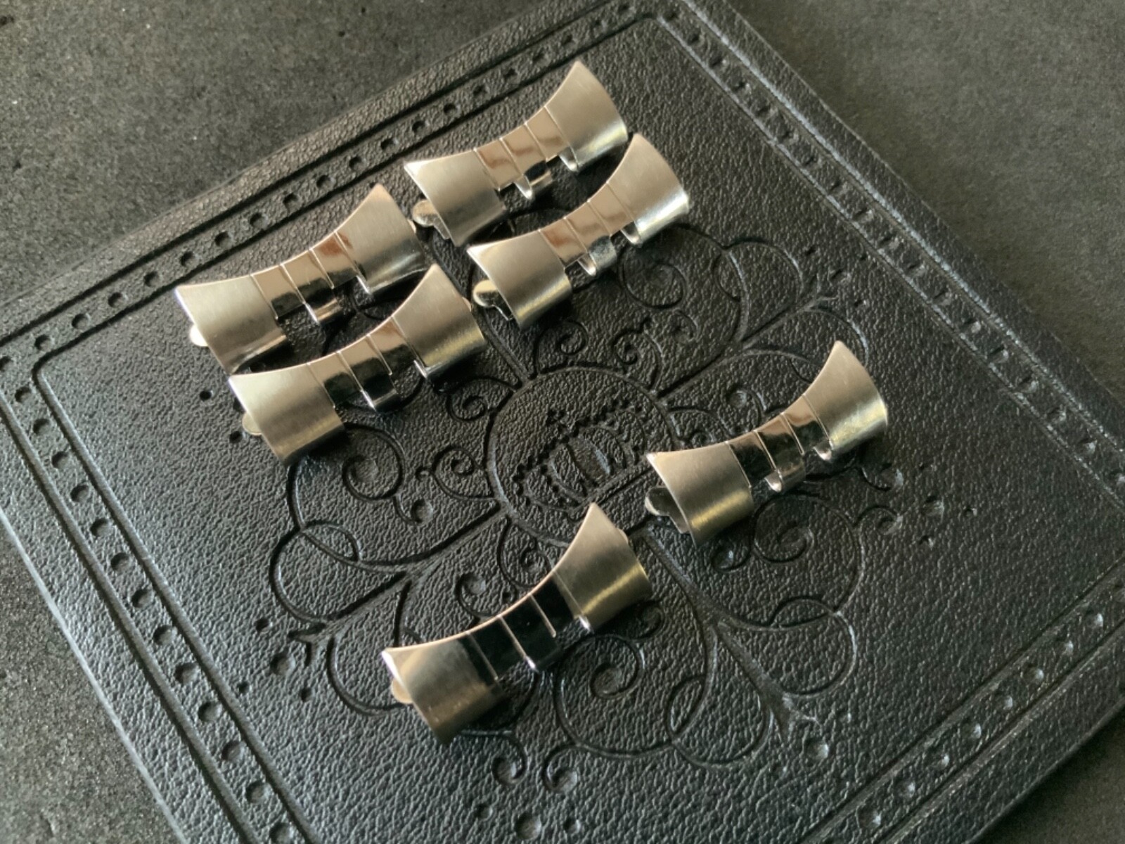 1 Pair 1980’S Jubilee End Links For Rolex 1601 16014 16234 62510H 6251H Bracelet