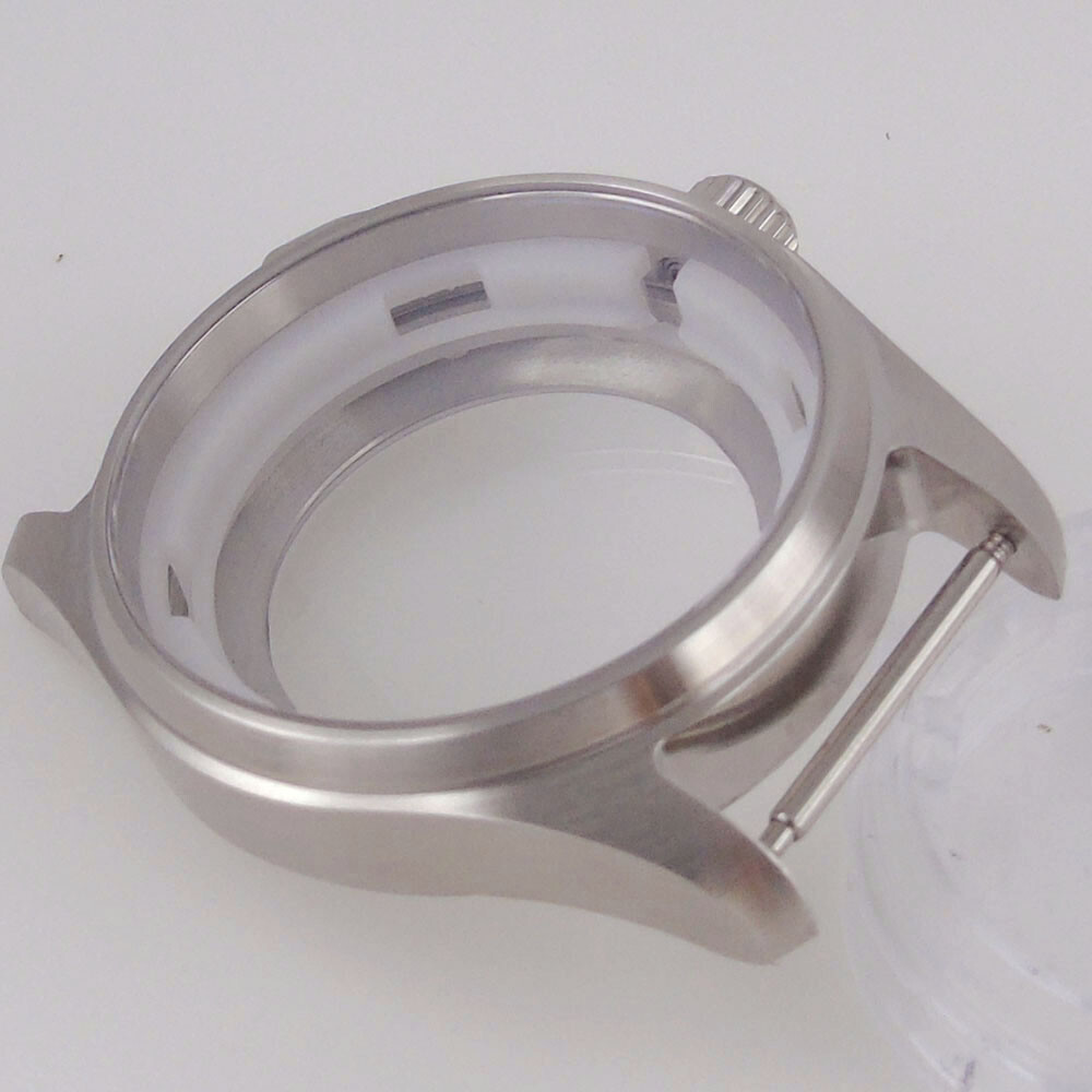 36MM 39MM Poilt 20ATM Dive Watch Case Glass Back Fit Nh35 Nh36 Pt5000 Sapphire