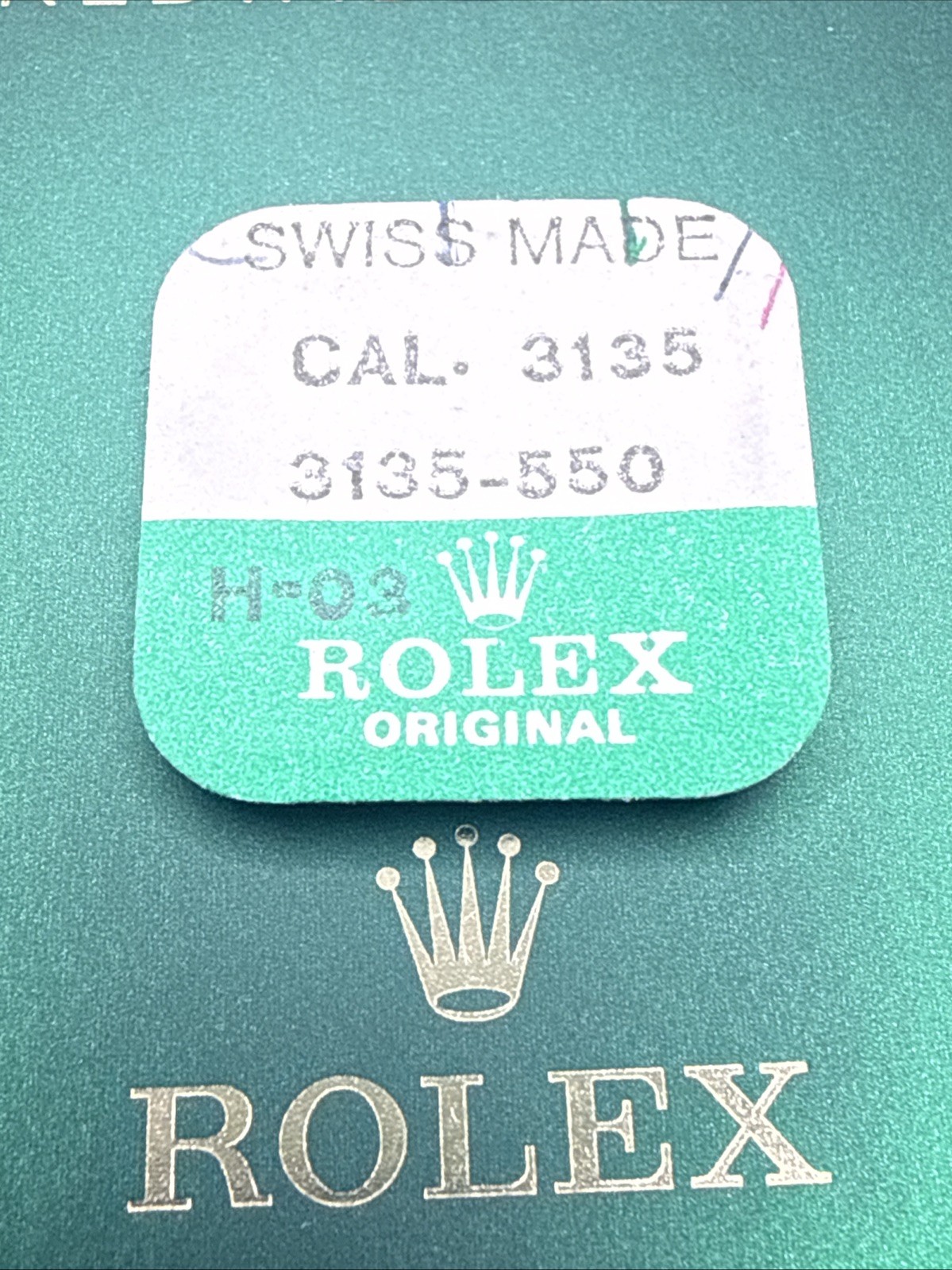 Genuine Rolex Pinion For Oscillating Weight 3135 550