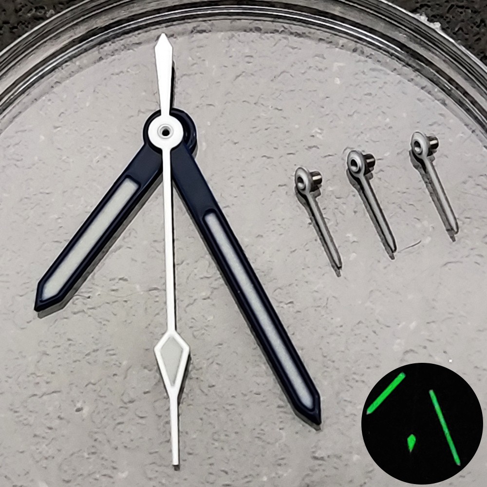 Movements VK63 For 6 Hands Multifunctional Seconds Green Luminous Watch Hands