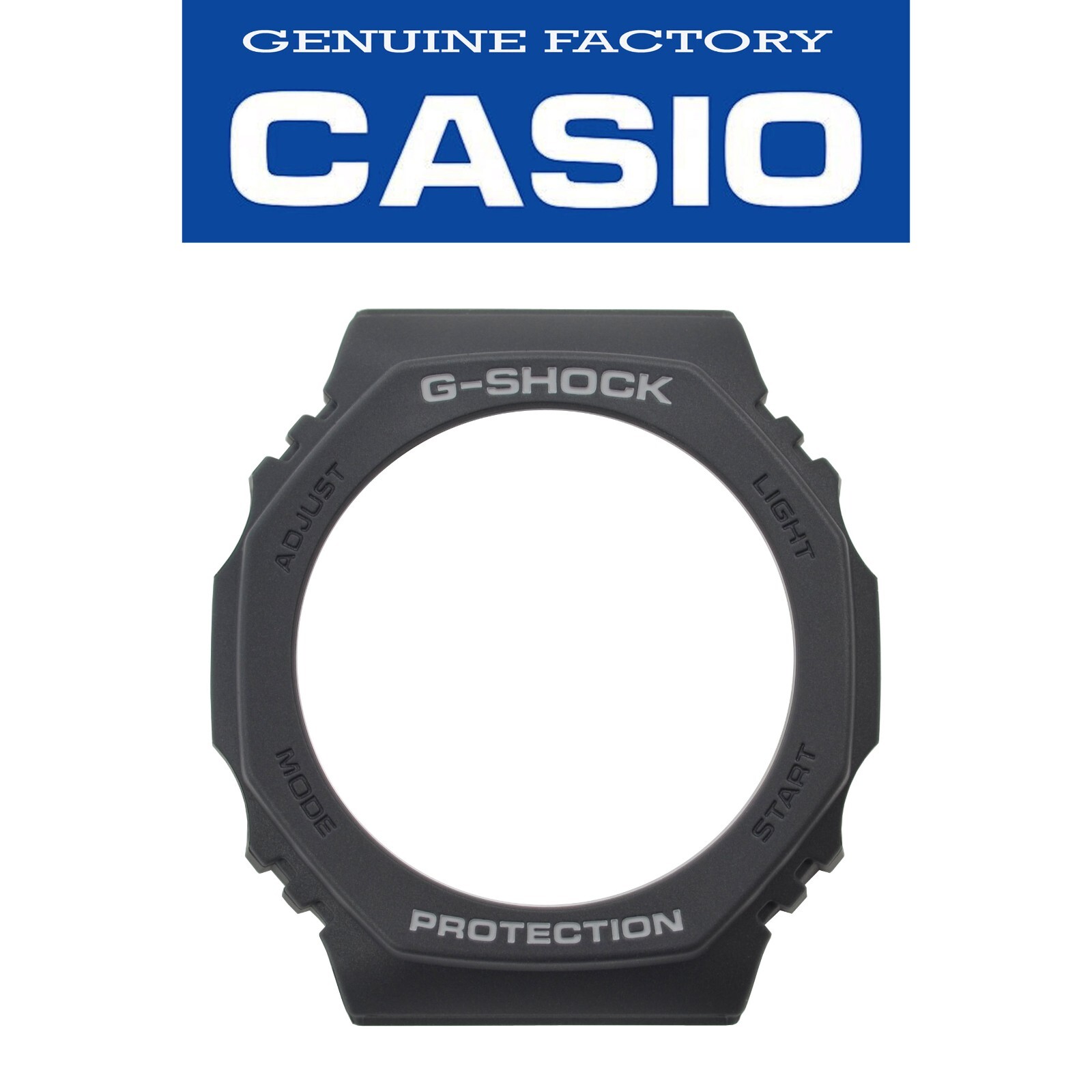 CASIO G-SHOCK Watch Band Bezel Shell GA-2100-1A Black Rubber Cover
