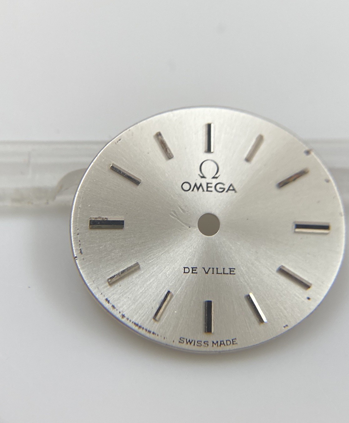Original Vintage Omega De Ville Caliber 625 Silver Dial