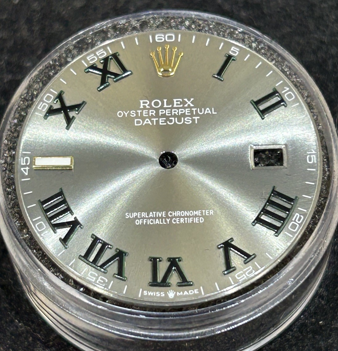 Rolex 41mm Datejust Custom Wimbledon Roman Dial For Models 126333 & 126303