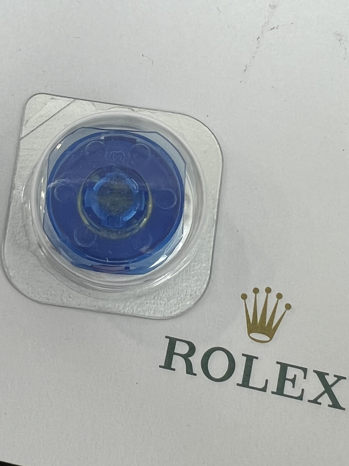 GENUINE Rolex 2230 2235 432 Balance Wheel Complete, New Sealed