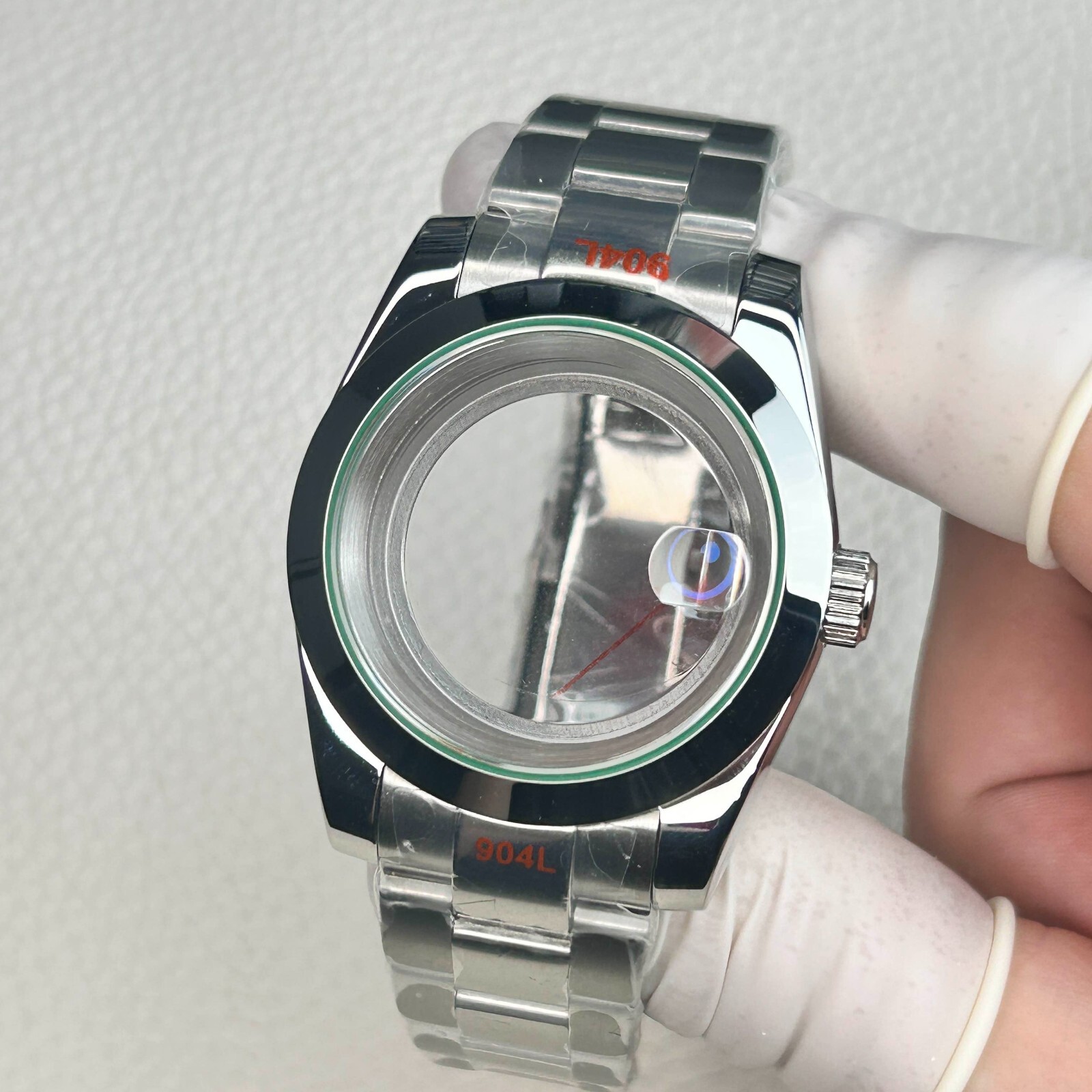 Sapphire Watch Case Stainless Steel Case Strap Fit NH35 NH36 Movement Mod 39mm