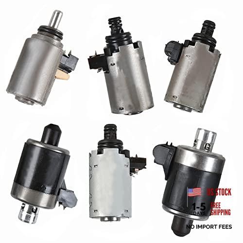 Solenoids Set Automatic Transmission Solenoids 722.6 722.605 722.620-633