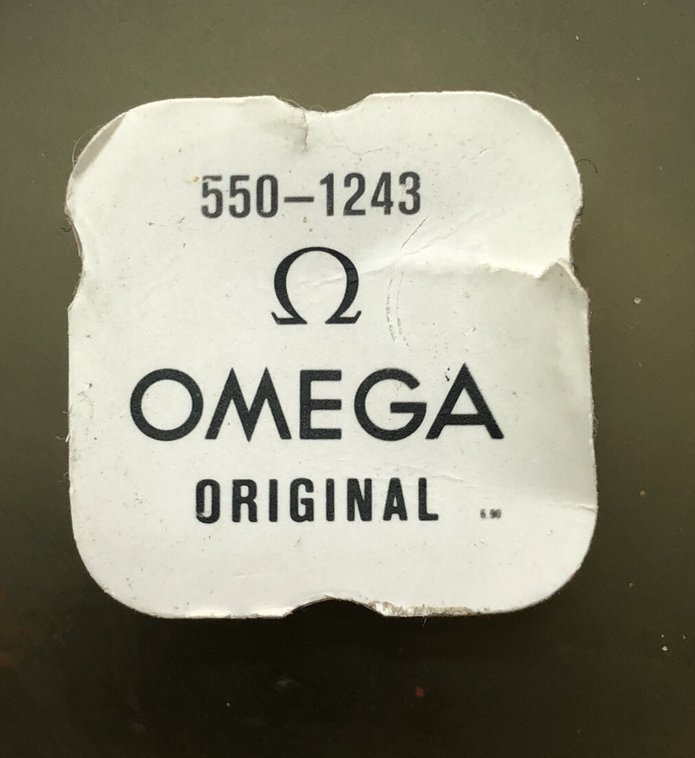 NOS Omega 550 Fourth Wheel 1243 #Factory Sealed #1960’s