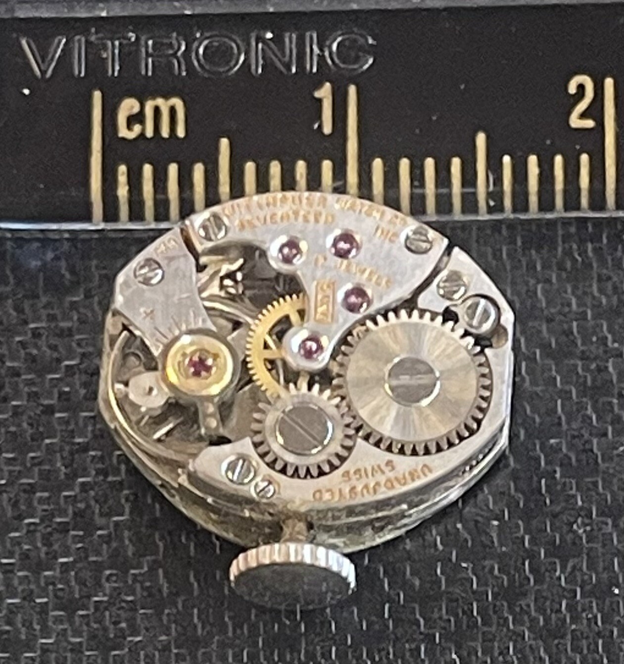Vintage Wittnauer Caliber 5UN Running Movement..TJ590