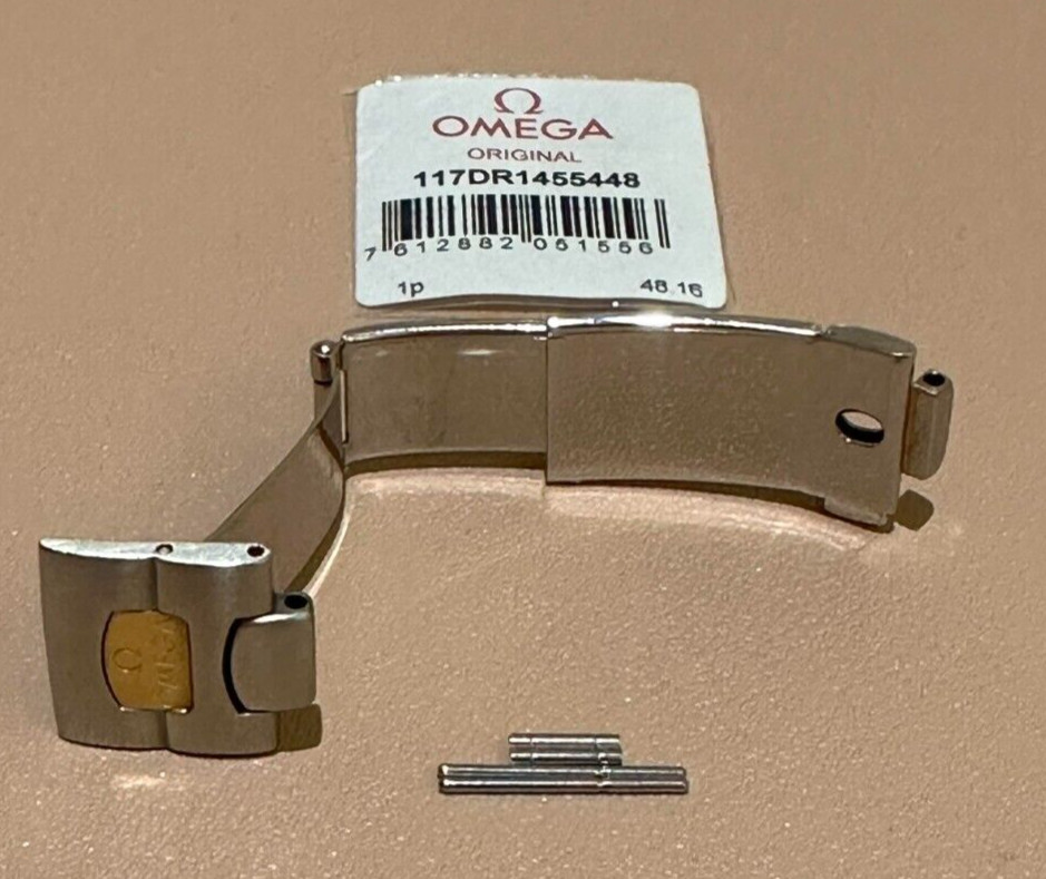 Genuine Omega Deployment Deployant Clasp Buckle Bracelet 1455/448 117DR1455448