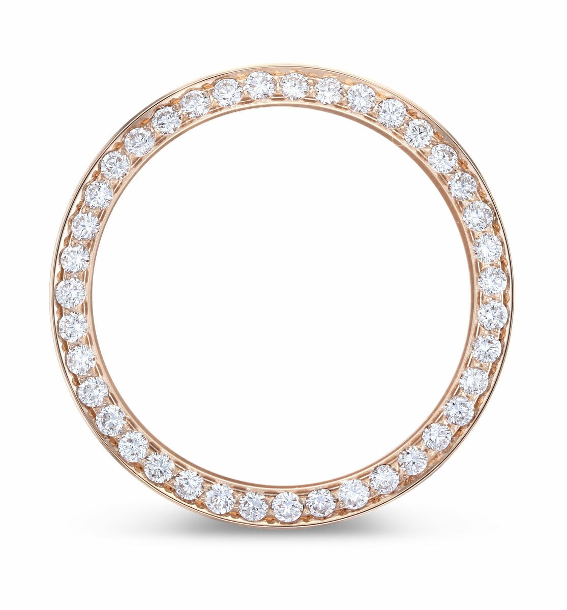1CT BEAD NATURAL DIAMOND BEZEL FOR ROLEX 28MM 279135 279165 279175 EVEROSE GOLD