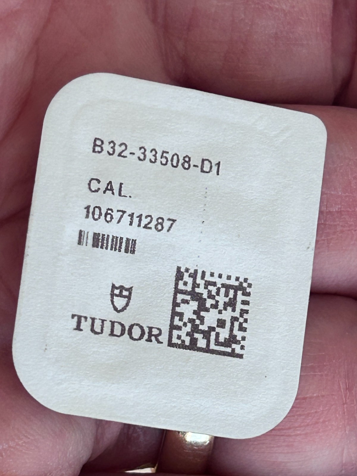 TUDOR Steel Bracelet Link, Ref B32-33508-D1, For Black Bay 58 Watch (Z062)
