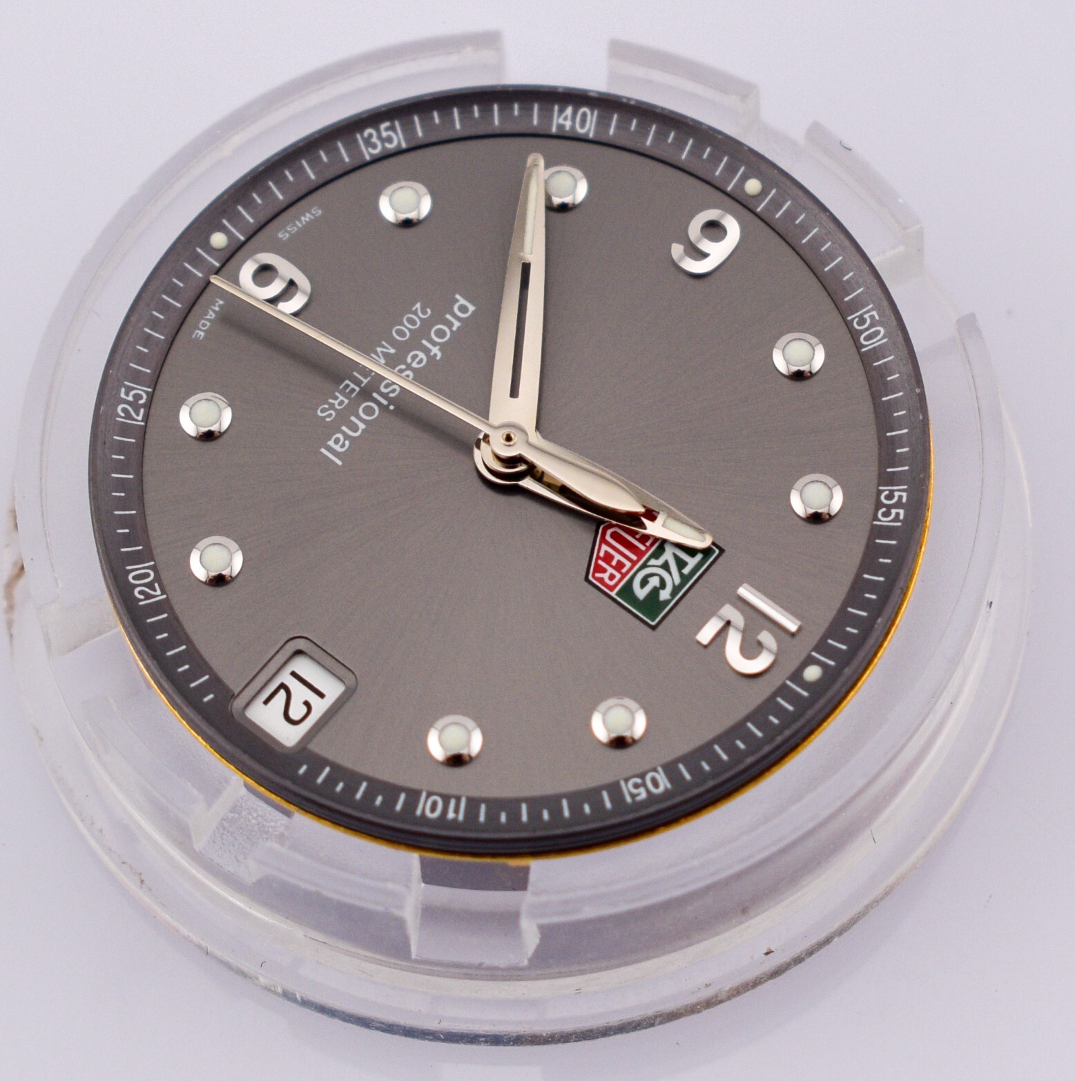 Tag Heuer Mens Kirium Fullsize Gray WL1111 ETA 955.112 Movement & Dial 26MM New