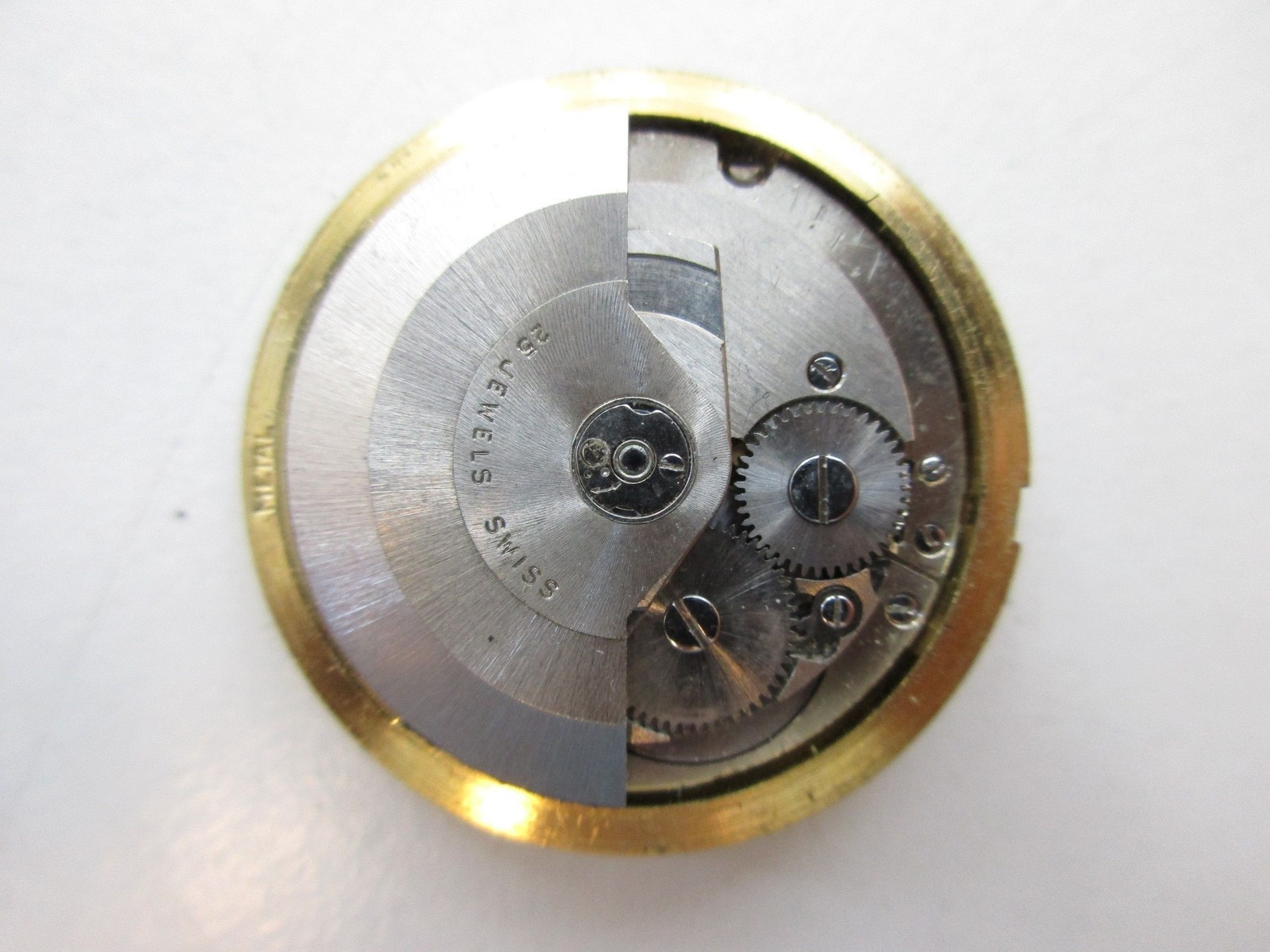 AS A. Schild cal. 1700/01 Swiss automatic watch movement – date at 3 – running