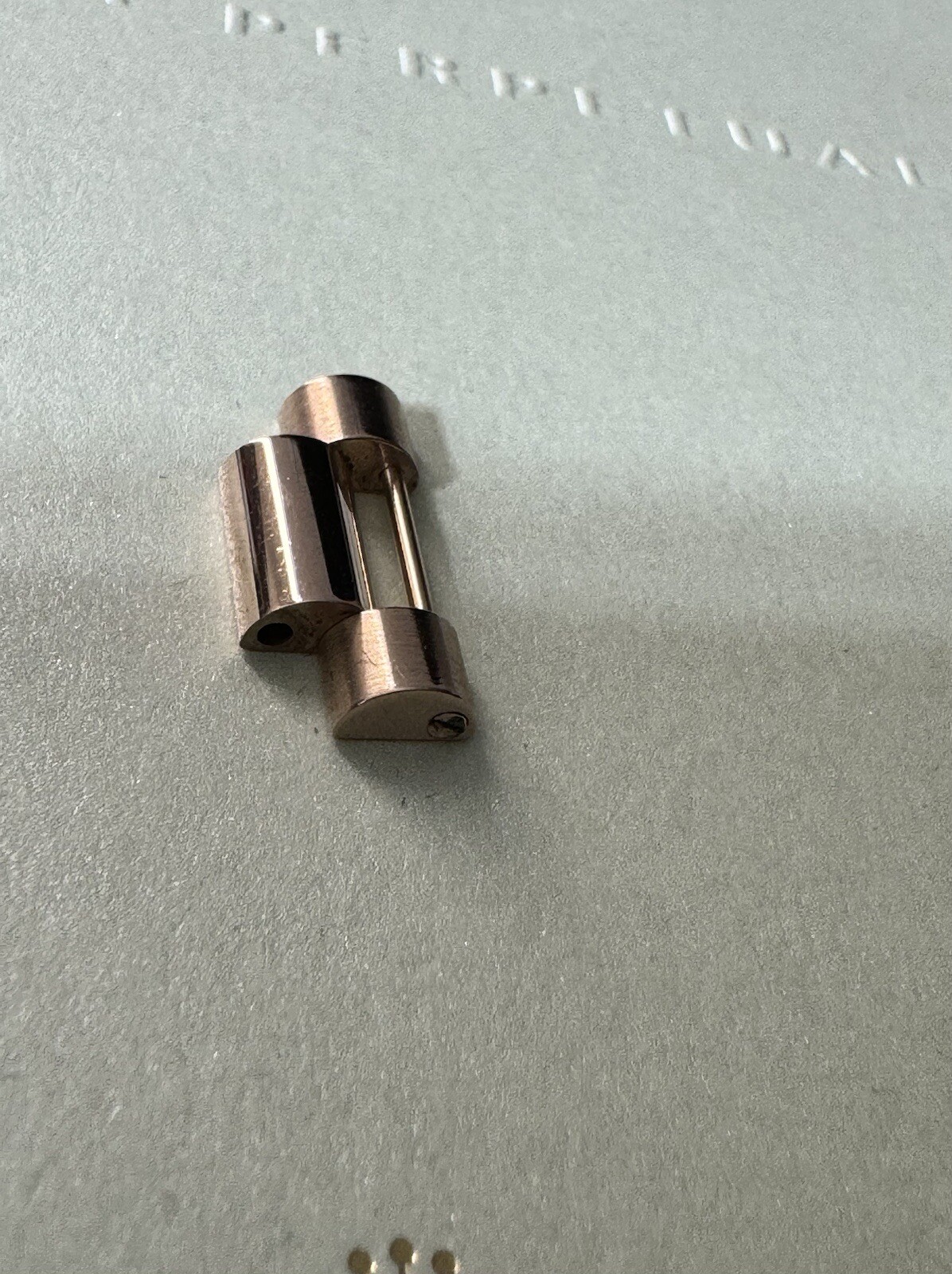 Rolex Watch Link New Style Rose Gold 18k 17.2mm Day-Date 41 President Ref 228235