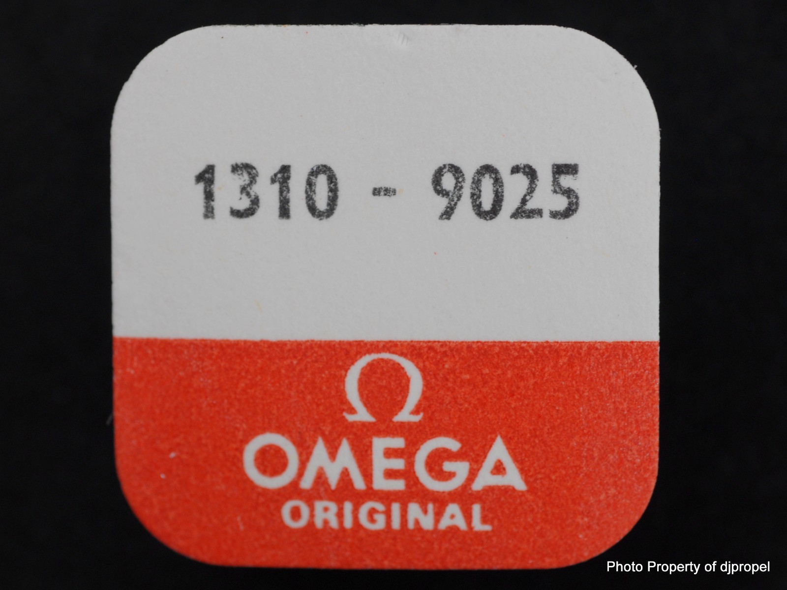Vintage ORIGINAL OMEGA Setting Lever Part #9025 for Omega Cal. 1310!