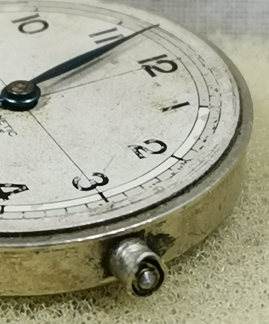 Rotary 15J Cal. Rotary 6/400 Swiss Wristwatch Movement Repair/Parts