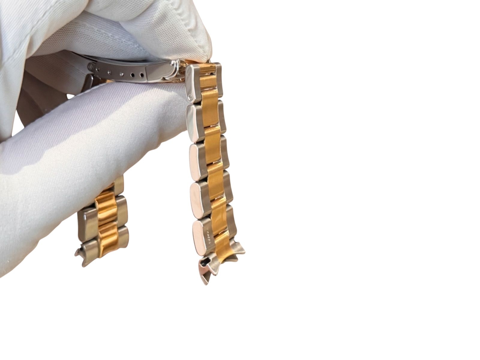 Bracelet Oyster Steel Gold 18Kt for Rolex (cod. Bracciale 78393A X3) — Used Good