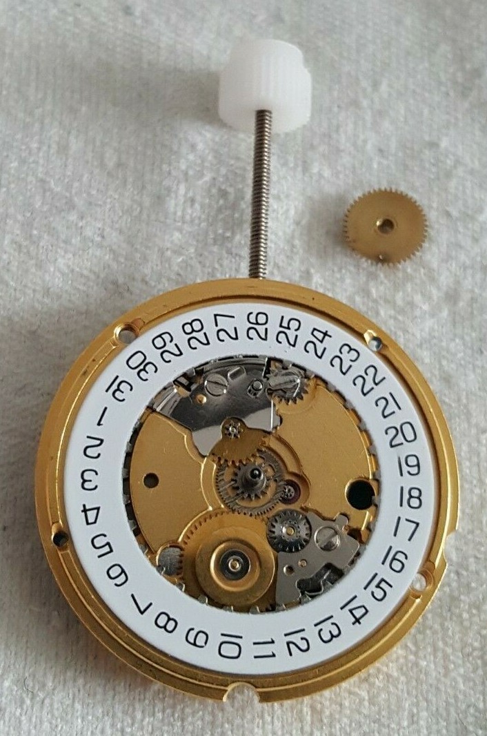 RADO Movement (ETA Caliber 956.412) Hour Wheel Height 1.06mm