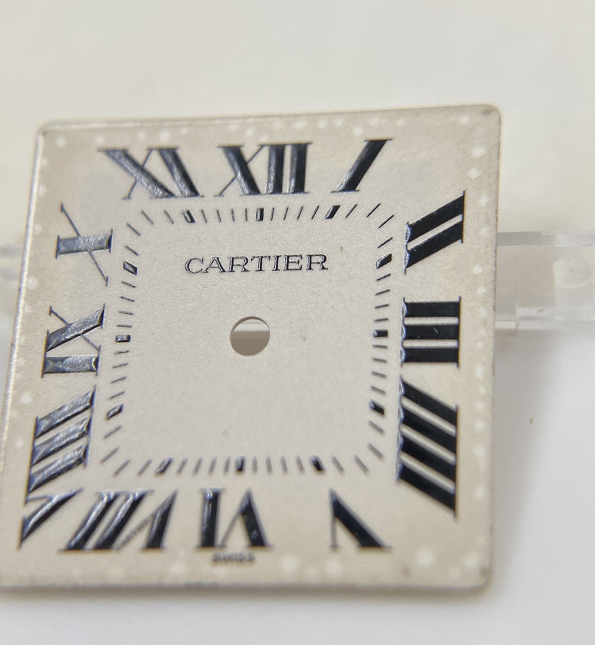 Original Cartier Tank Française 2301 Cal 157 Cream Midsize Dial VC100452