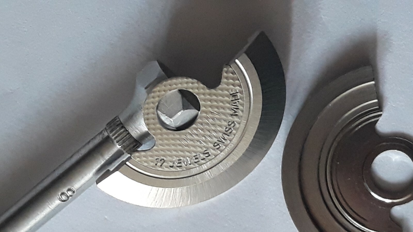 VINTAGE Rotor -Oscillating weight Watch DUGENA 3365 ETA2873 movement parts swiss
