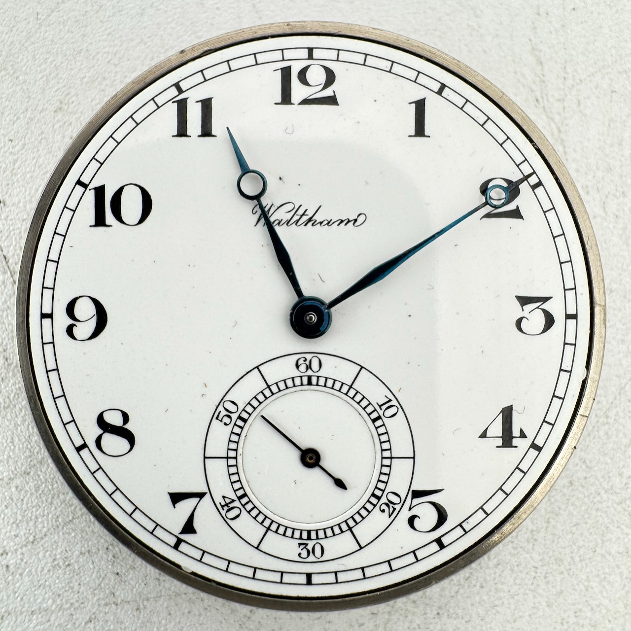 Antique 12s 1919 Waltham 1894 17J Mechanical Hunter PocketWatch Movement 225 USA