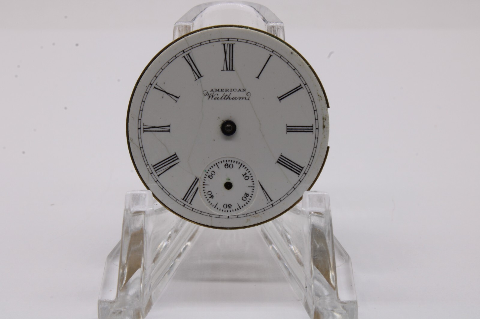 1894-1895 WALTHAM POCKET WATCH MOVEMENT 6464324 GRADE: 62 0s 11j (KC3)