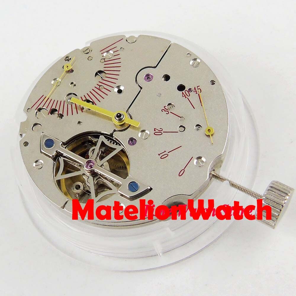 ST 2505 Seagull Automatic Movement Power Reserve Date Display High Accuracy