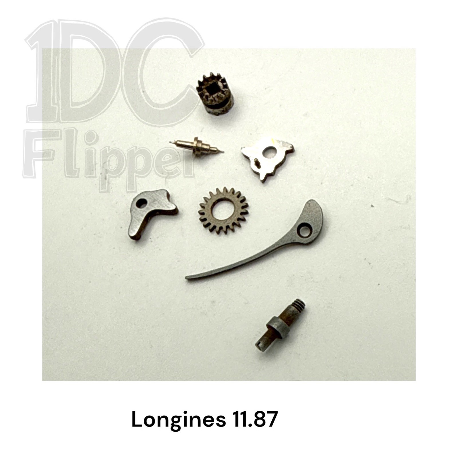 Lot Longines 11.87 Winding & Setting Parts QuickFit Fits LONG 11.88 VTG NOS Read