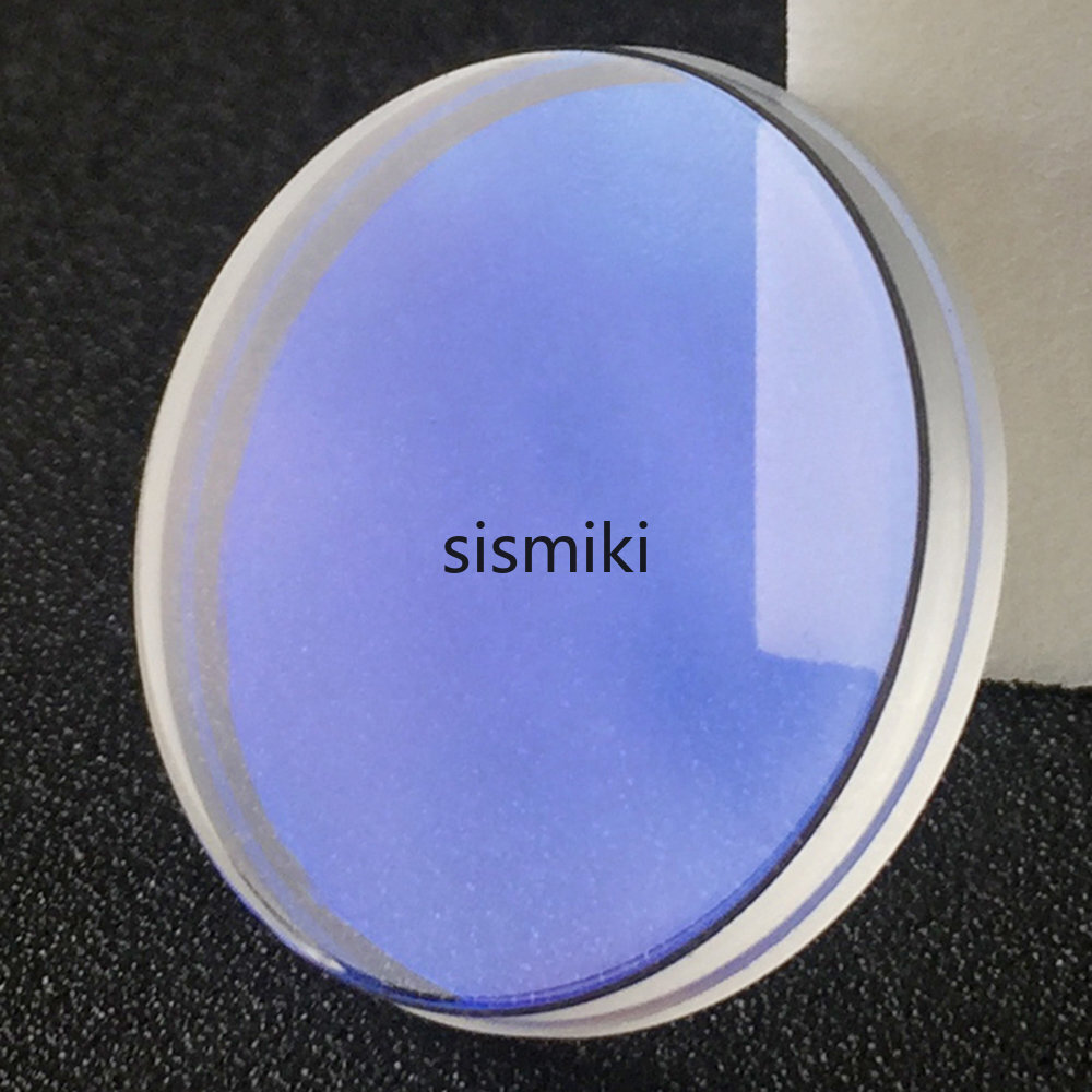 AR Sapphire Flat Stepped Edge Watch Glass Crystal fit Seiko5 SRPD SKX009 SKX007