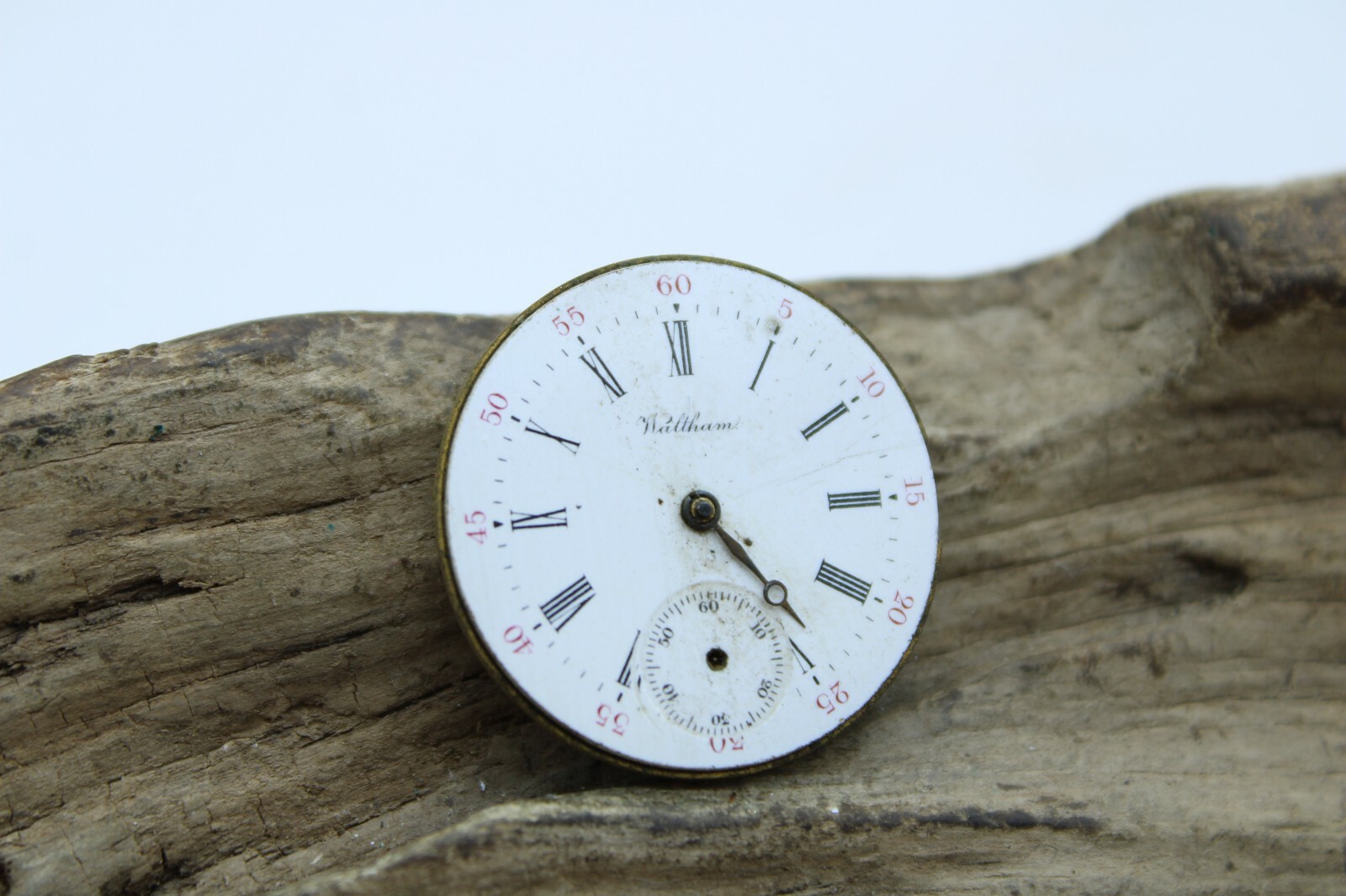 Waltham Pocket Watch Movement Seaside 1891 Hunter 0s 7j 8280171 (B3R3)