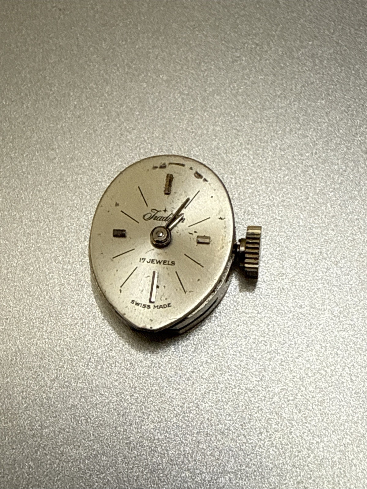 Tradition Watch Movement Running Appears To Be An AS 1677 17 Jewel