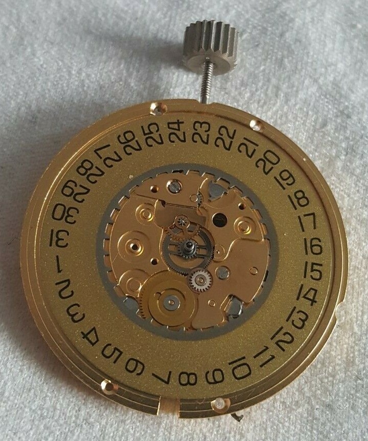 ETA Caliber 255.111 Movement Hour Wheel Height 0.79mm + Concord Dial + Hands