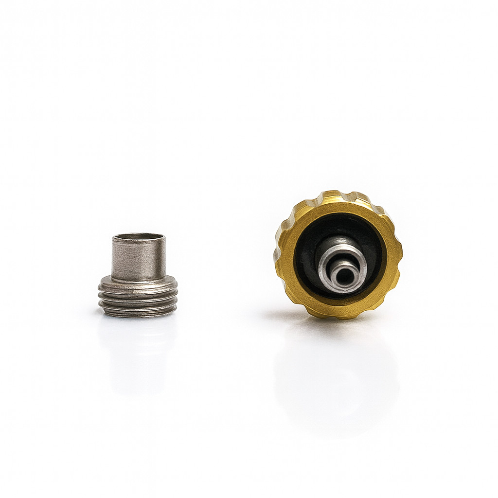 Gold Screw Crown | 5mm – Universal Fit | Luxury Watch Repair Part