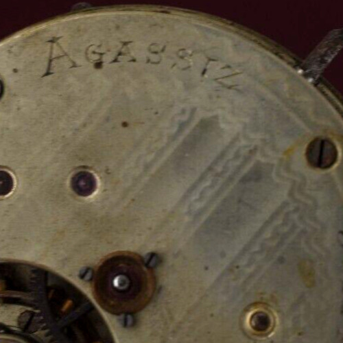Agassiz Pocket Watch movement 37mm No Reserve