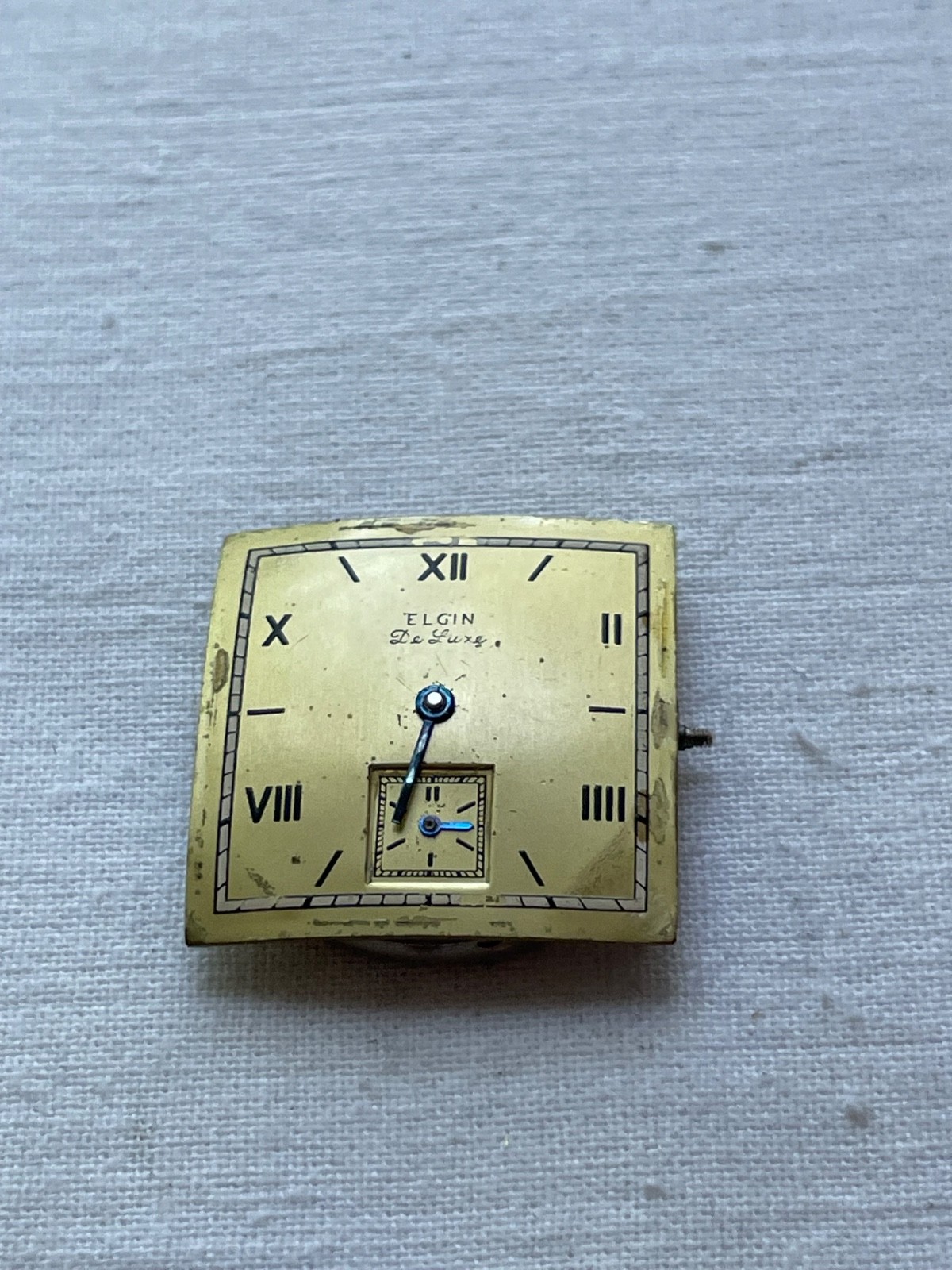 Elgin de luxe 555 – movement for mens watch AS IS, lot1407
